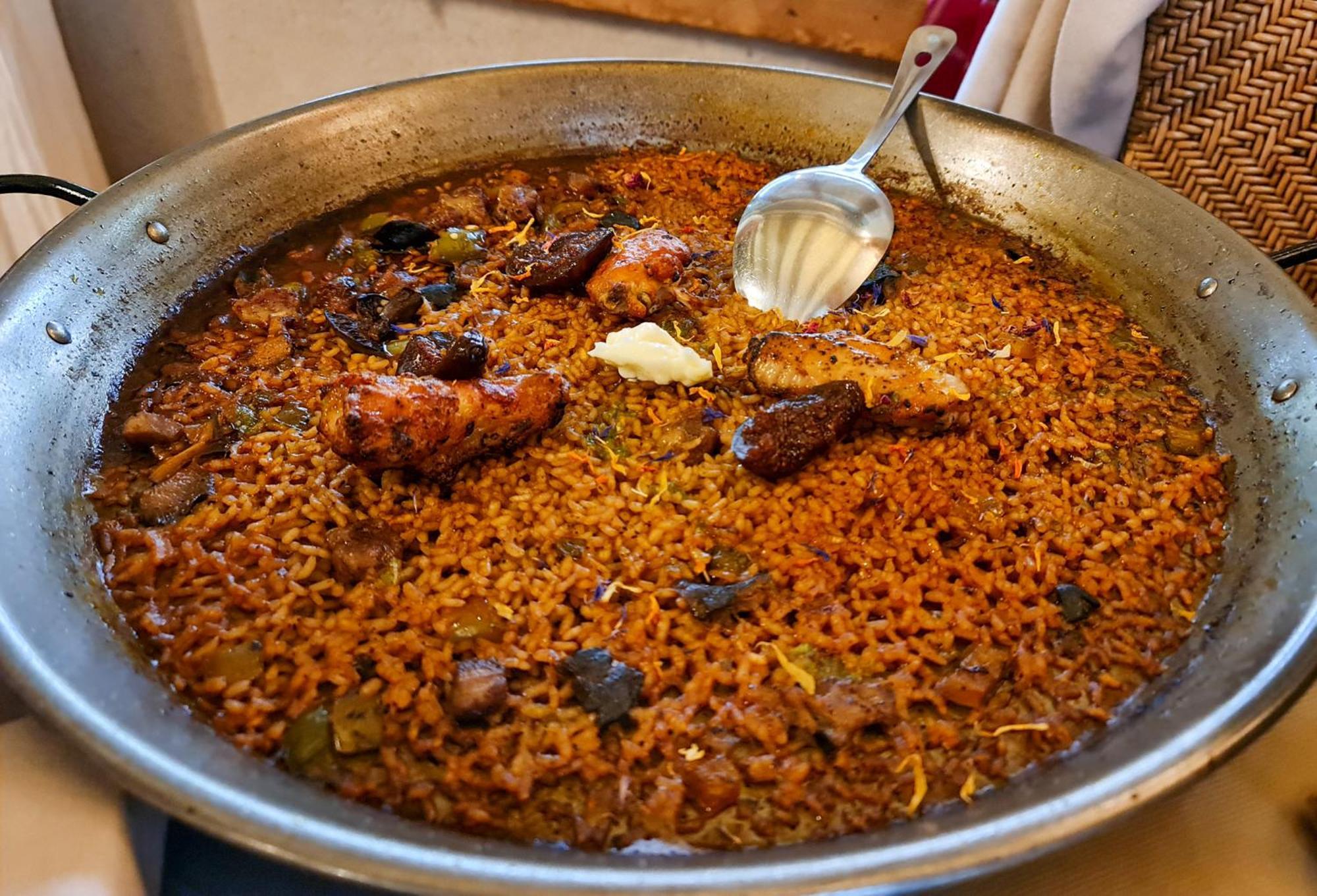 Posada Restaurante Fuenteplateada Collado Hermoso Dış mekan fotoğraf